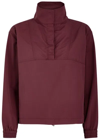 Lmnd Lemonade Sprint Nylon Jacket In Burgundy