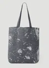 Ln-cc X Non Denim Denim Tote Bag In Grey