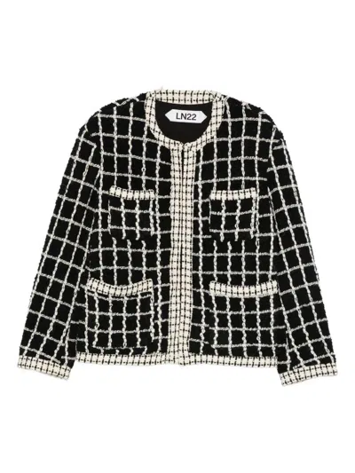 LN22 LN22 JACKETS BLACK