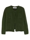 Ln22 Jacket In Green