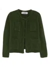 Ln22 Jacket In Green