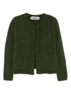 Ln22 Jacket In Green