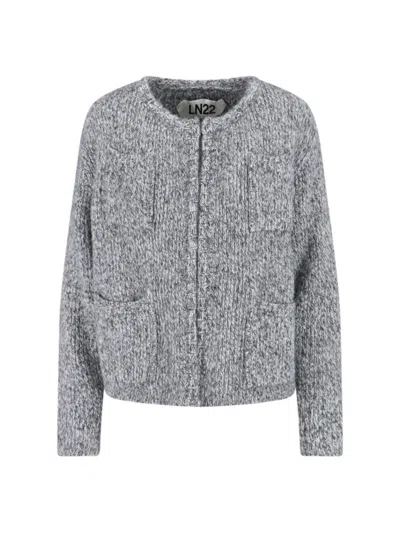 LN22 WOOL BLEND CARDIGAN