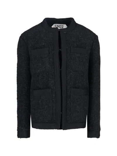 LN22 WOOL BLEND JACKET