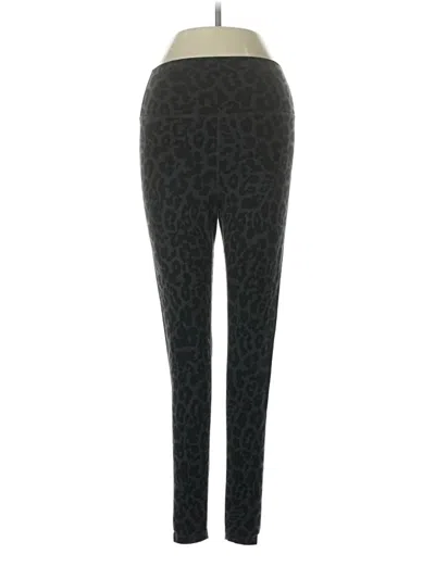 Pre-owned Lna Active Pants In Black