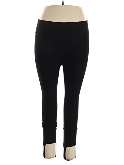 Pre-owned Lna Active Pants In Black