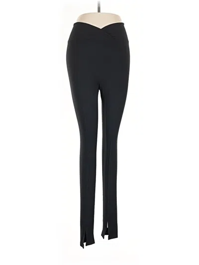 Pre-owned Lna Active Pants In Black