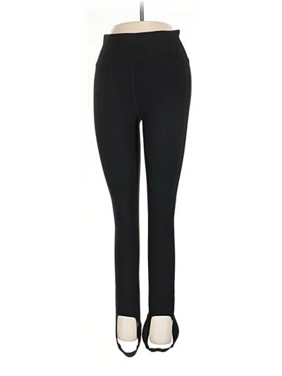 Pre-owned Lna Active Pants In Black