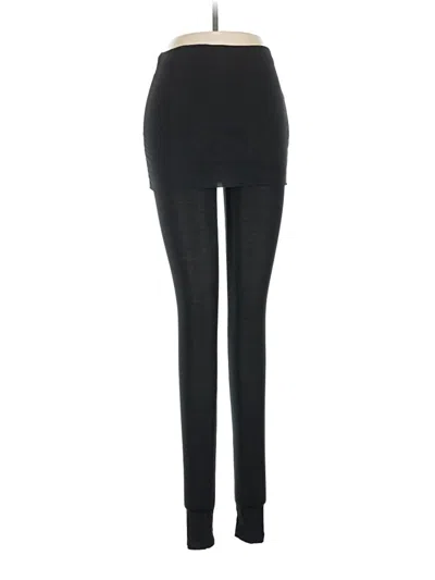 Pre-owned Lna Active Pants In Black