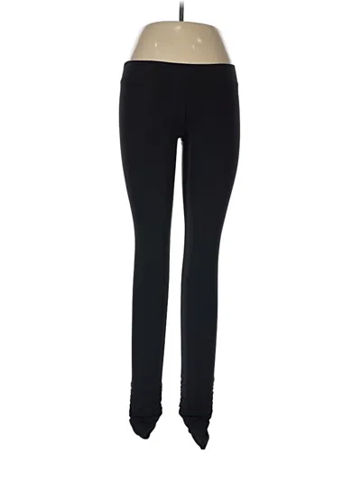 Pre-owned Lna Active Pants In Black