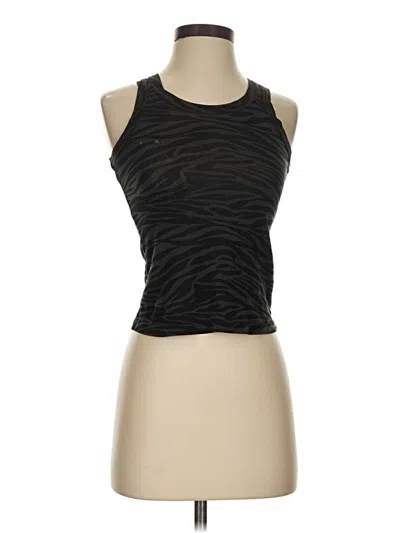 Pre-owned Lna Active Tank Top In Black