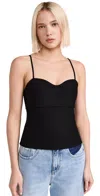 Lna Amos Top In Black