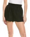 Lna Aras Linen-blend Short