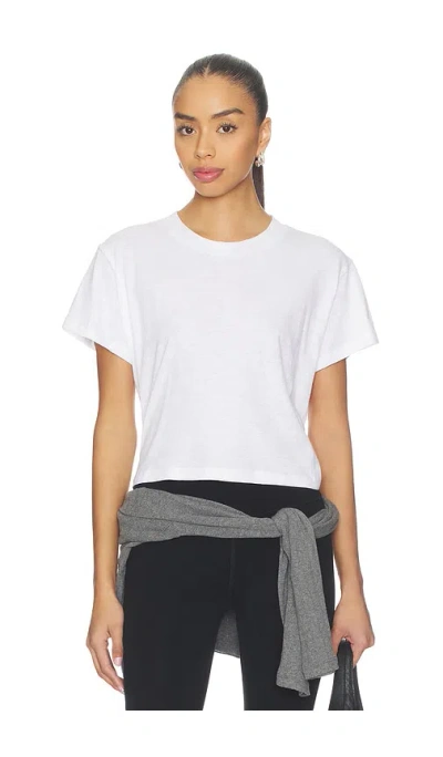 Lna Ava Tee In White