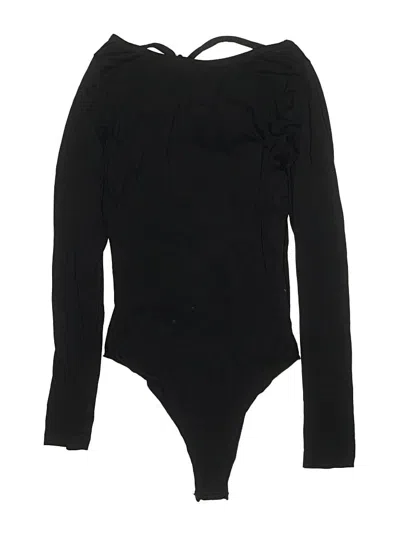 Pre-owned Lna Bodysuit In Black