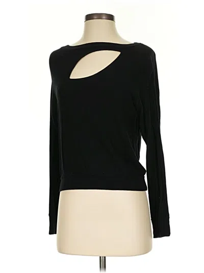 Pre-owned Lna Cardigan Sweater In Black