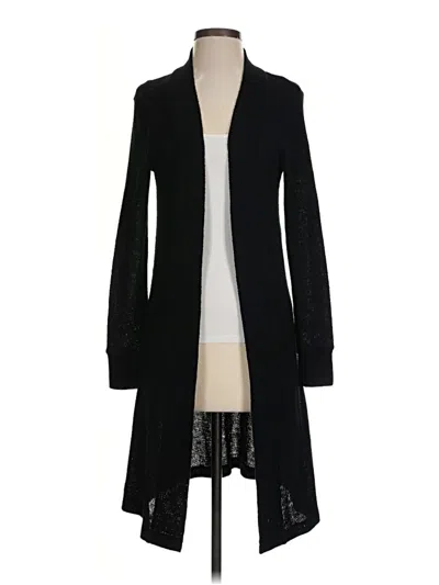 Pre-owned Lna Cardigan Sweater In Black