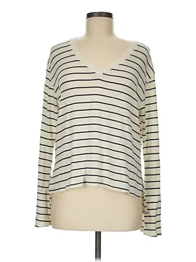 Pre-owned Lna Cardigan Sweater In Ivory