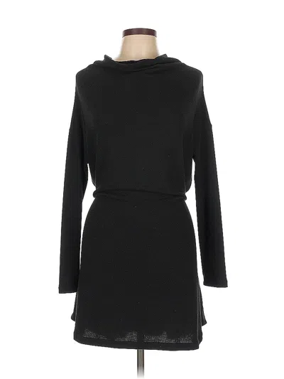 Pre-owned Lna Casual Dress In Black
