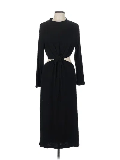 Pre-owned Lna Casual Dress In Black