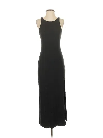 Pre-owned Lna Casual Dress In Black