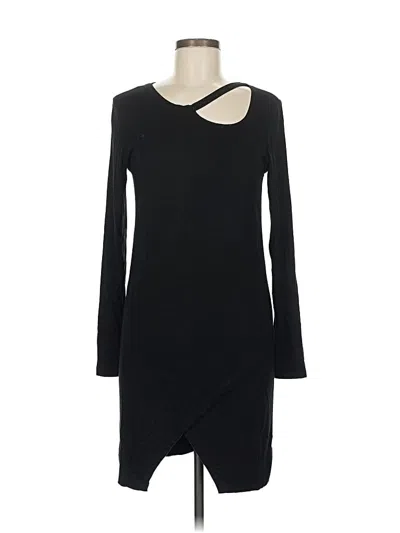 Pre-owned Lna Casual Dress In Black