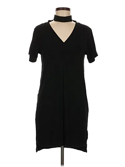 Pre-owned Lna Casual Dress In Black