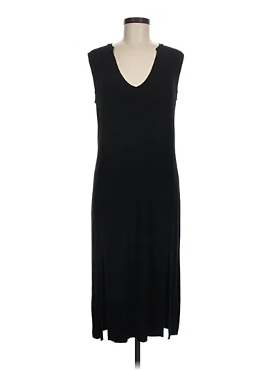 Pre-owned Lna Casual Dress In Black