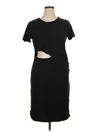 Pre-owned Lna Casual Dress In Black