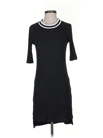 Pre-owned Lna Casual Dress In Black