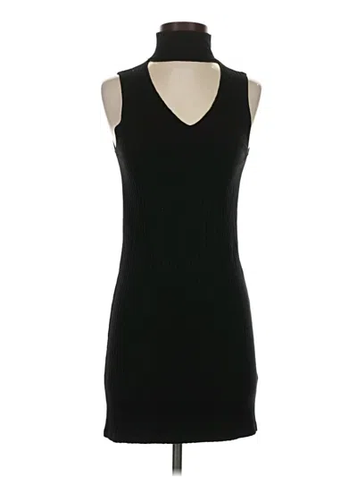 Pre-owned Lna Casual Dress In Black