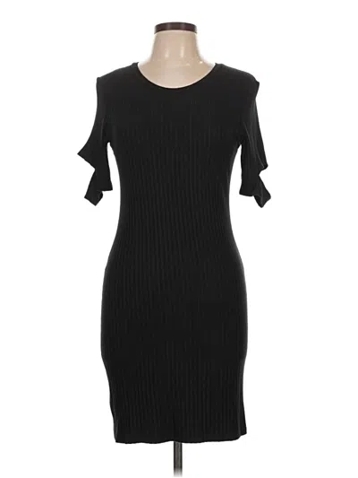 Pre-owned Lna Casual Dress In Black