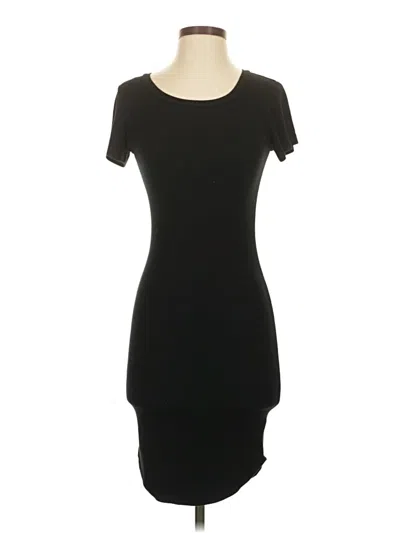 Pre-owned Lna Casual Dress In Black