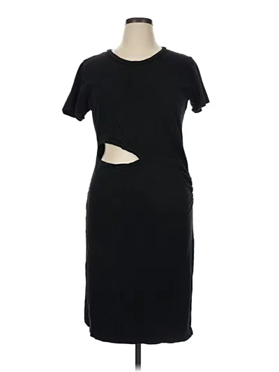 Pre-owned Lna Casual Dress In Black