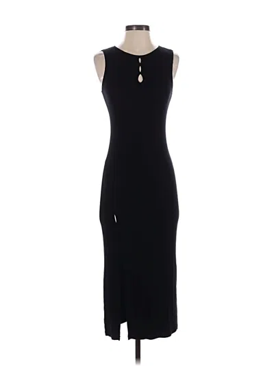 Pre-owned Lna Casual Dress In Black