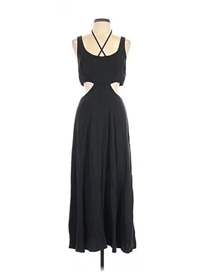 Pre-owned Lna Casual Dress In Black