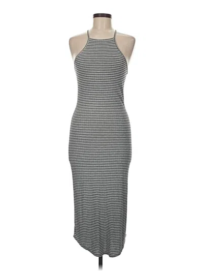 Pre-owned Lna Casual Dress In Gray