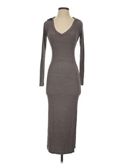 Pre-owned Lna Casual Dress In Gray
