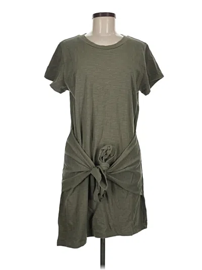 Pre-owned Lna Casual Dress In Green