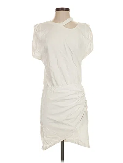 Pre-owned Lna Casual Dress In Ivory