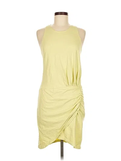 Pre-owned Lna Casual Dress In Yellow