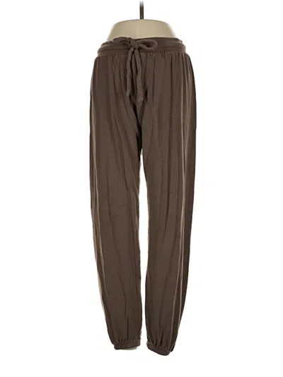 Pre-owned Lna Casual Pants In Brown