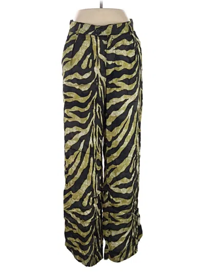 Pre-owned Lna Casual Pants In Gold