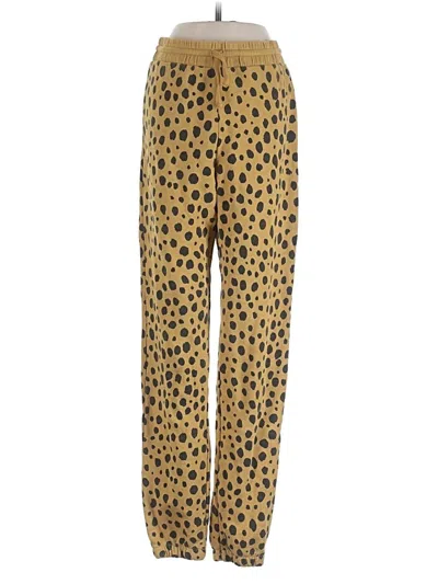 Pre-owned Lna Casual Pants In Tan