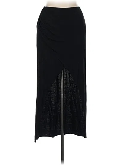 Pre-owned Lna Casual Skirt In Black
