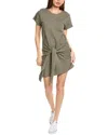 Lna Charlie Tie Waist T-shirt In Green