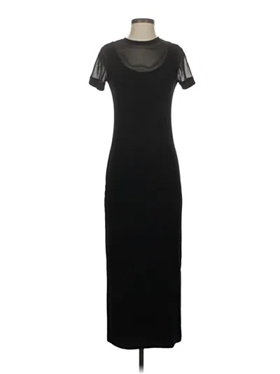 Pre-owned Lna Cocktail Dress In Black