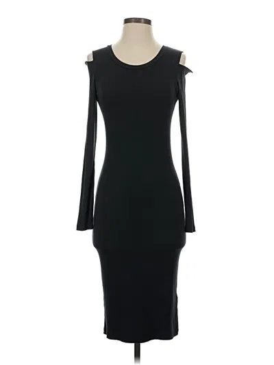 Pre-owned Lna Cocktail Dress In Black