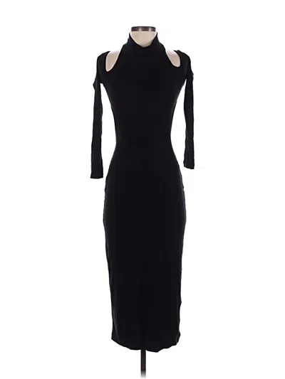 Pre-owned Lna Cocktail Dress In Black