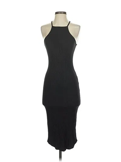 Pre-owned Lna Cocktail Dress In Black